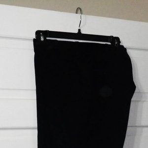 MEN'S FINE WALE NAVY CORDUROY TROUSERS - SIZE 38W 30L